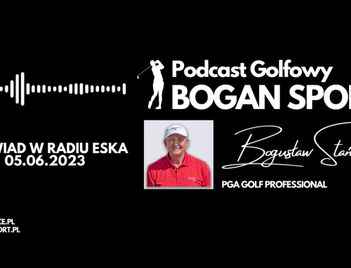 Golfowy Podcast Bogan Sport #1 – Podstawowe Pytania na Temat Golfa (Wywiad w Radiu Eska)